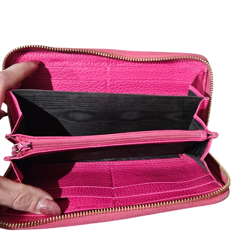 Gucci Pink Wallet - Picture 7 of 7